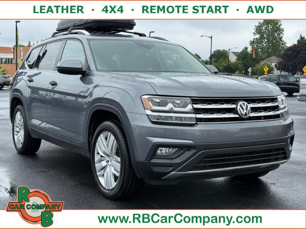 used 2019 Volkswagen Atlas car, priced at $18,870