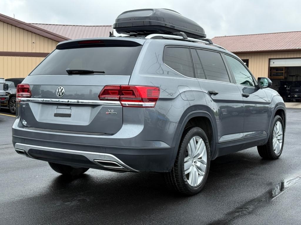 used 2019 Volkswagen Atlas car, priced at $18,870