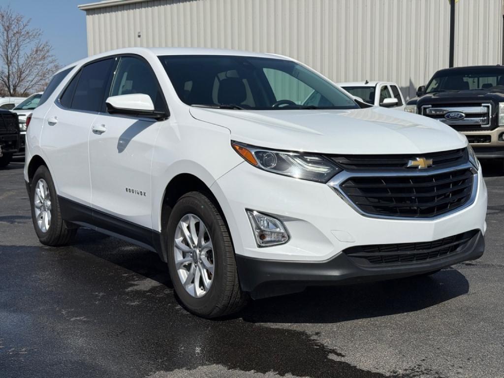 used 2020 Chevrolet Equinox car, priced at $14,864