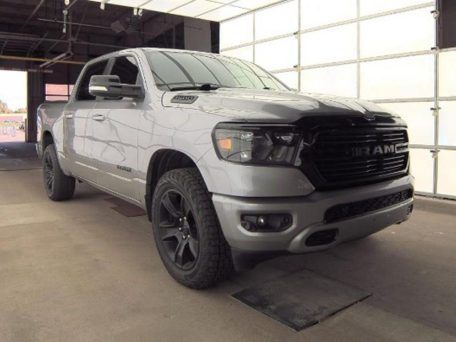 used 2021 Ram 1500 car, priced at $29,880