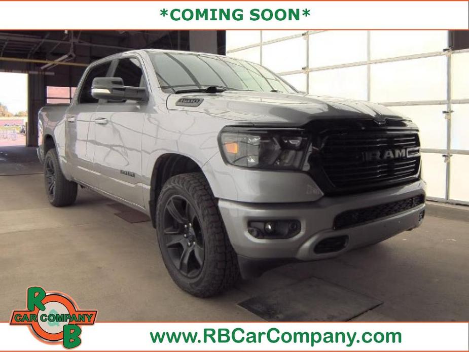 used 2021 Ram 1500 car, priced at $29,880