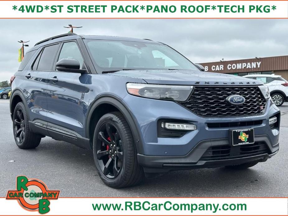 used 2021 Ford Explorer car, priced at $39,880