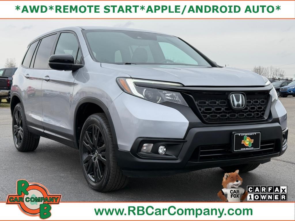 used 2021 Honda Passport car, priced at $25,880