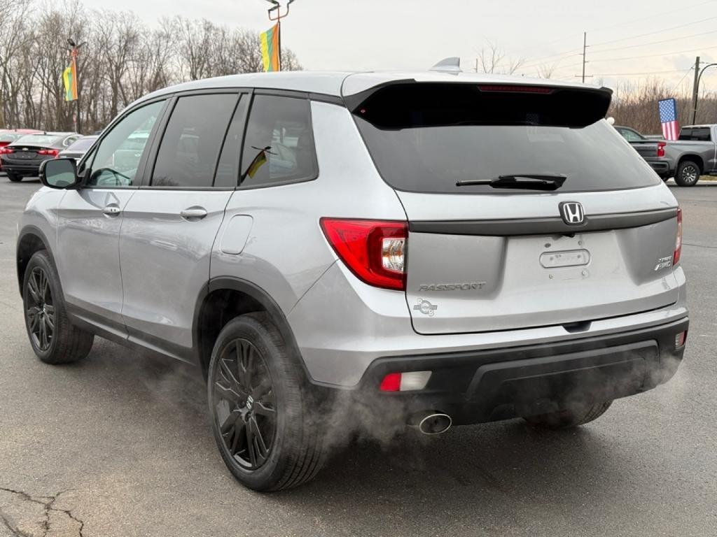 used 2021 Honda Passport car, priced at $25,880