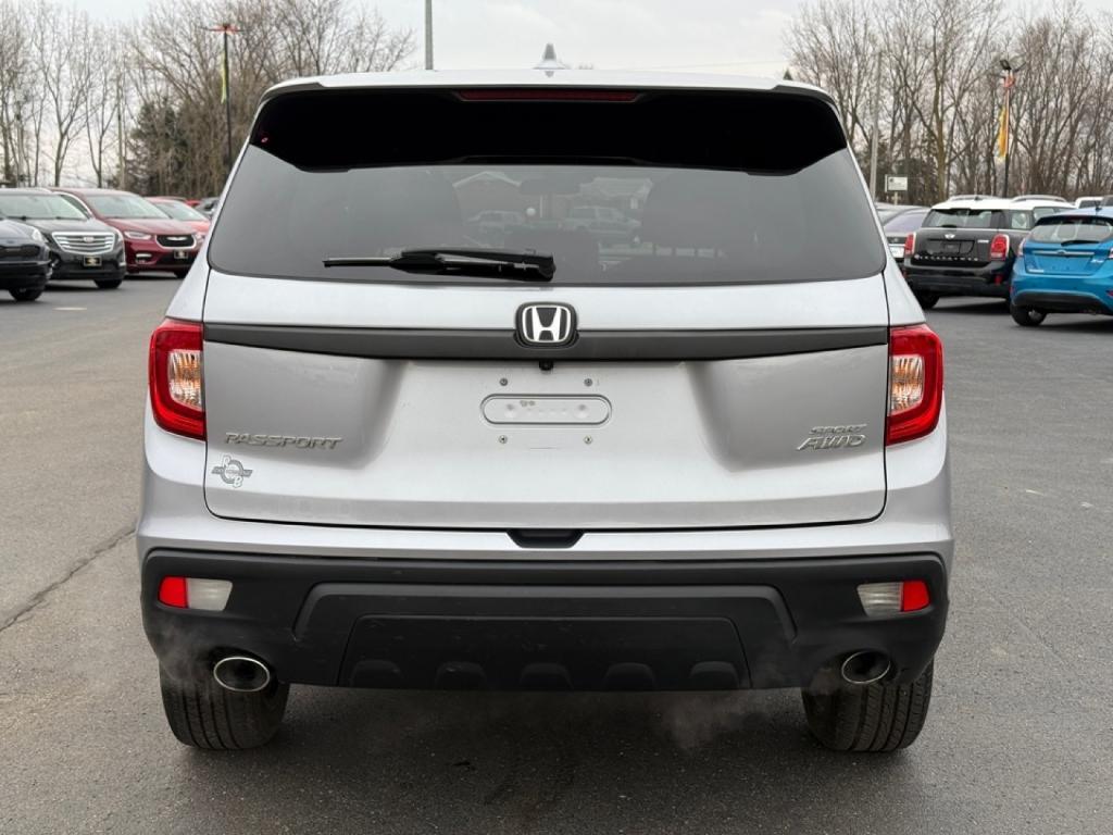 used 2021 Honda Passport car, priced at $25,880