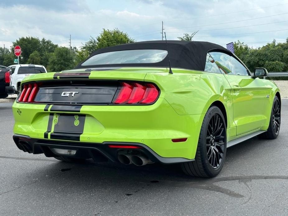 used 2020 Ford Mustang car, priced at $43,995