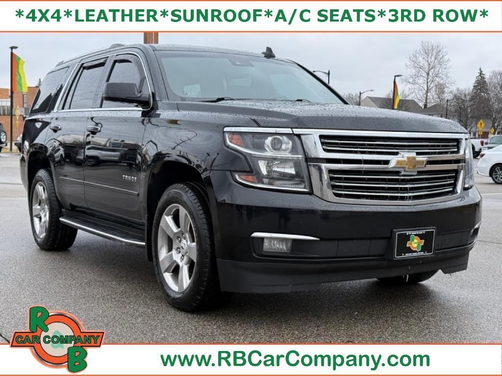 used 2018 Chevrolet Tahoe car, priced at $29,480