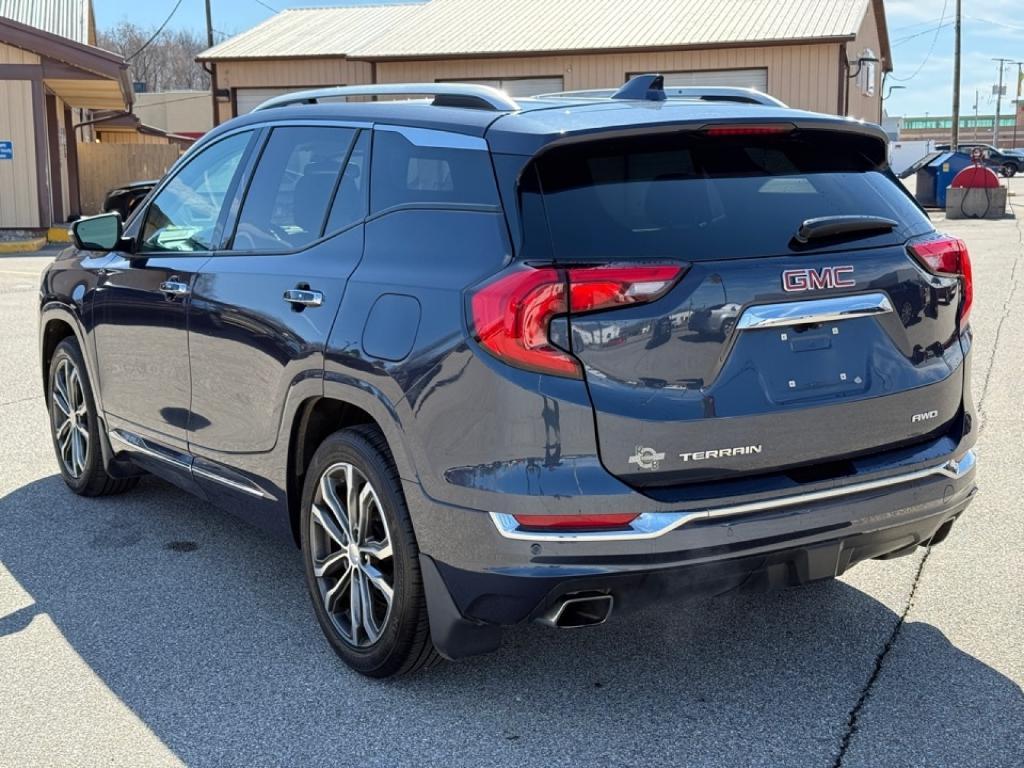 used 2019 GMC Terrain car, priced at $20,995