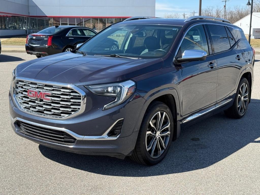 used 2019 GMC Terrain car, priced at $20,995