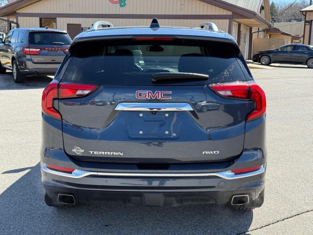 used 2019 GMC Terrain car, priced at $20,995