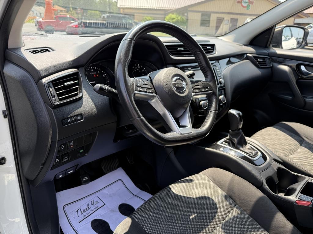used 2017 Nissan Rogue Sport car, priced at $14,995