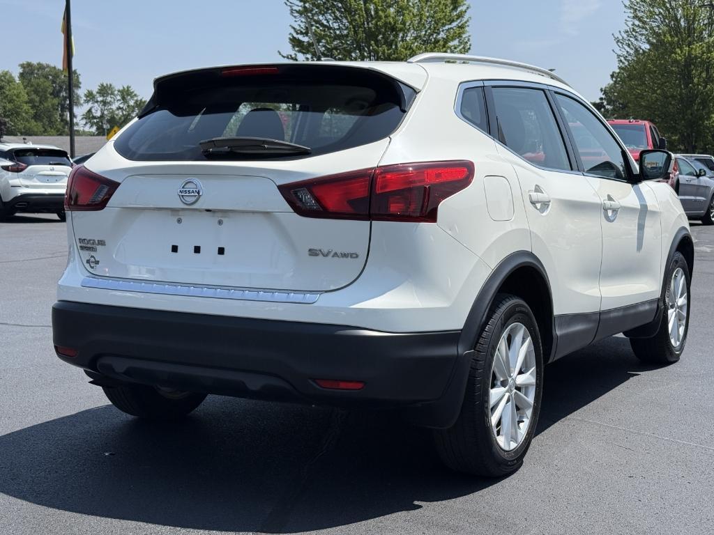 used 2017 Nissan Rogue Sport car, priced at $14,995