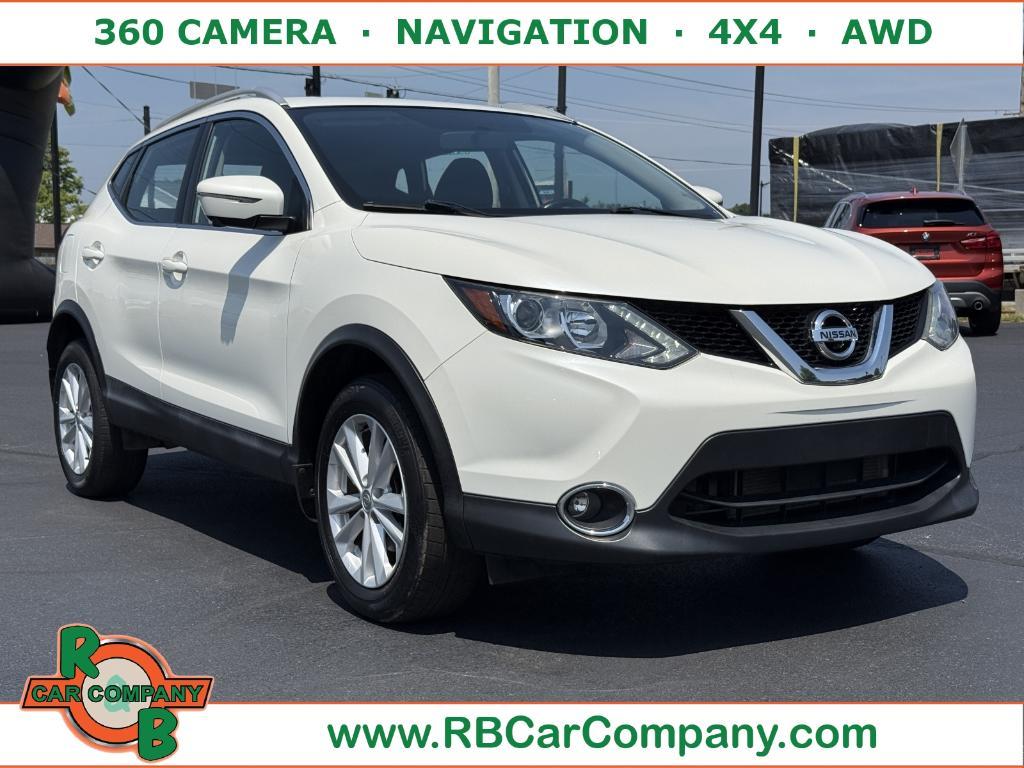 used 2017 Nissan Rogue Sport car, priced at $14,995