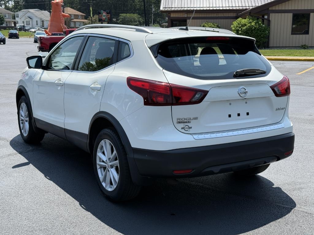 used 2017 Nissan Rogue Sport car, priced at $14,995