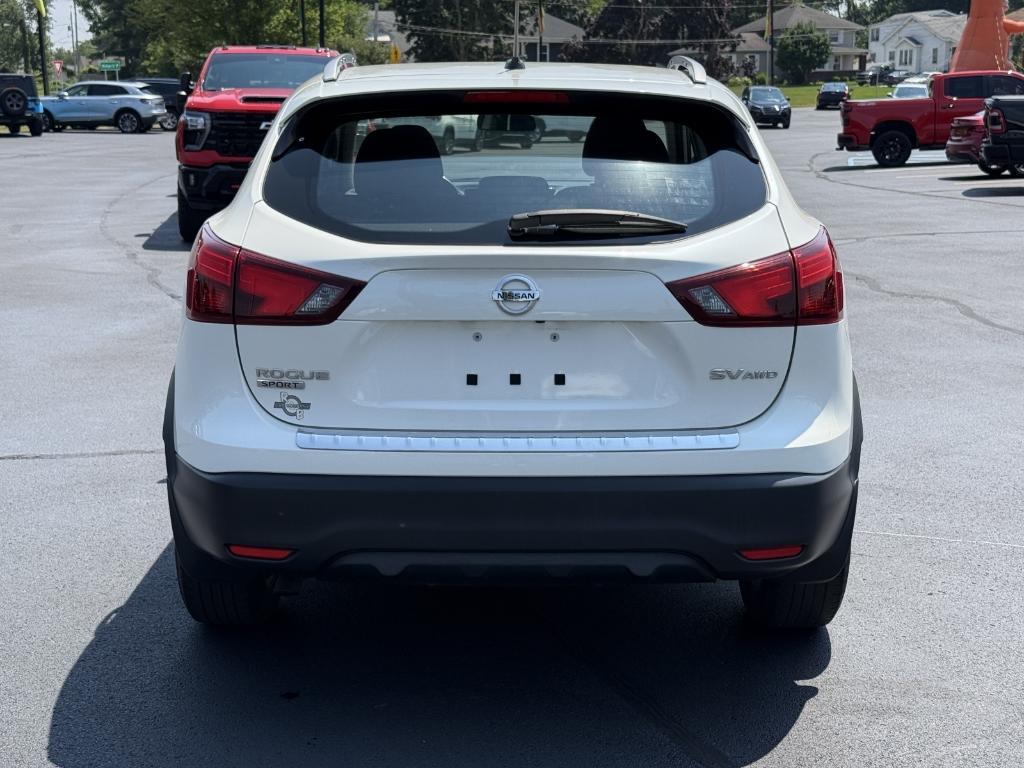 used 2017 Nissan Rogue Sport car, priced at $14,995