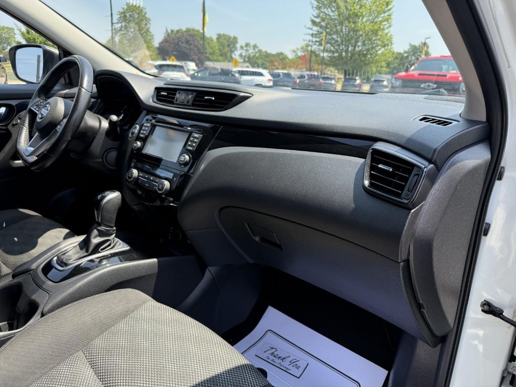 used 2017 Nissan Rogue Sport car, priced at $14,995