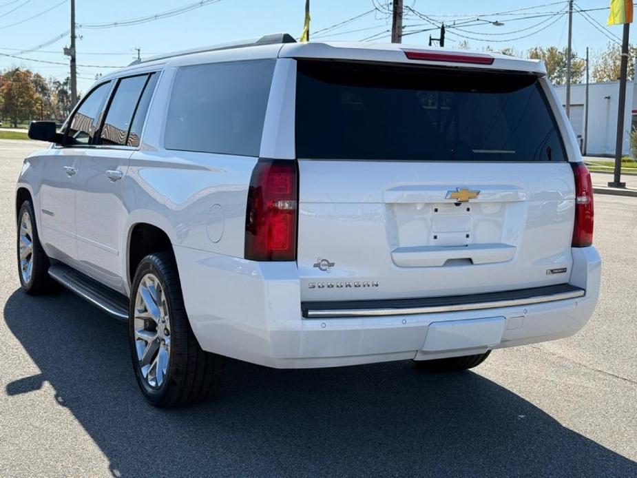 used 2018 Chevrolet Suburban car, priced at $28,455