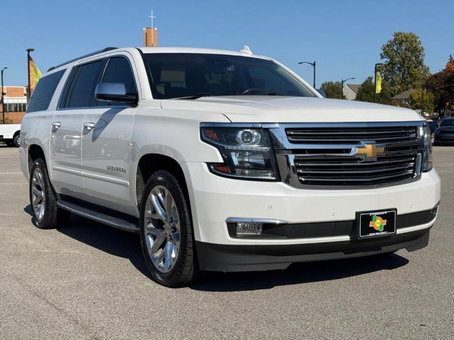 used 2018 Chevrolet Suburban car, priced at $28,455