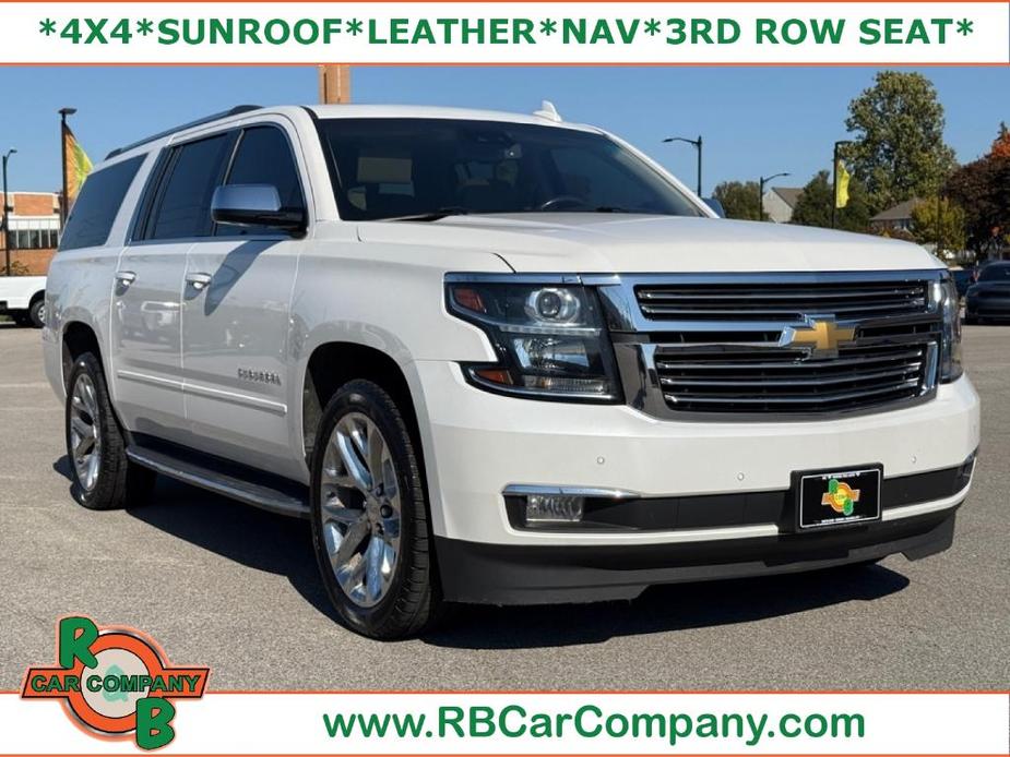 used 2018 Chevrolet Suburban car, priced at $28,455