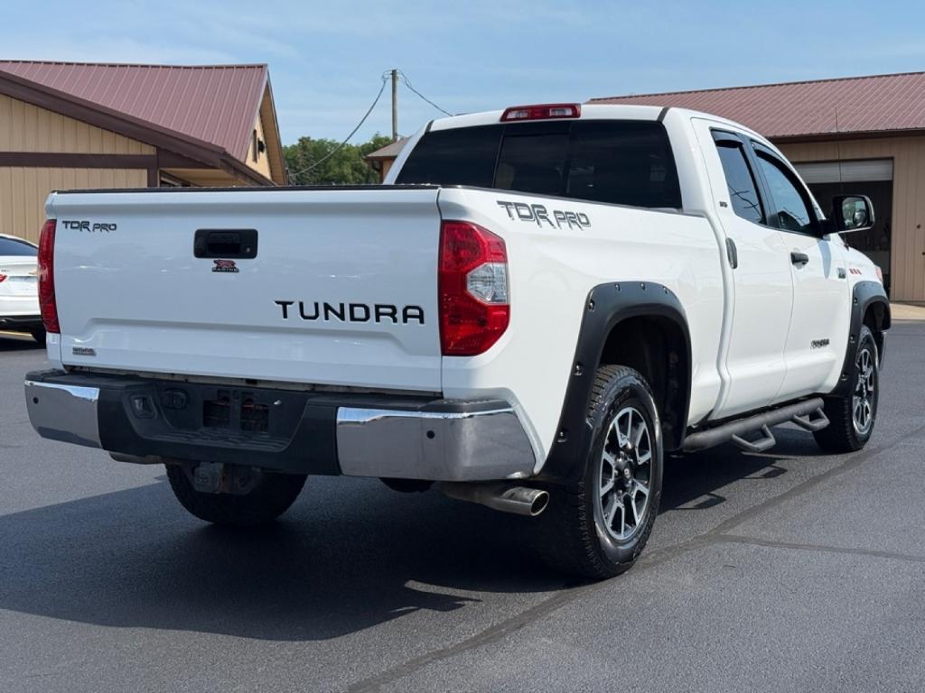 used 2017 Toyota Tundra car, priced at $36,880