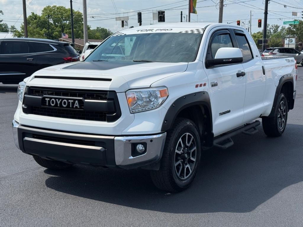 used 2017 Toyota Tundra car, priced at $36,880