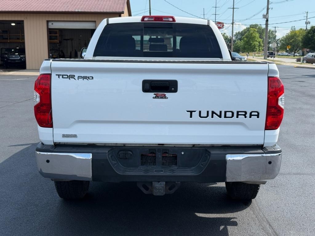 used 2017 Toyota Tundra car, priced at $36,880