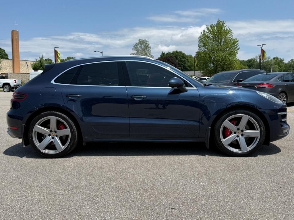 used 2015 Porsche Macan car, priced at $18,680