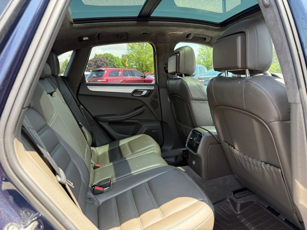 used 2015 Porsche Macan car, priced at $18,680
