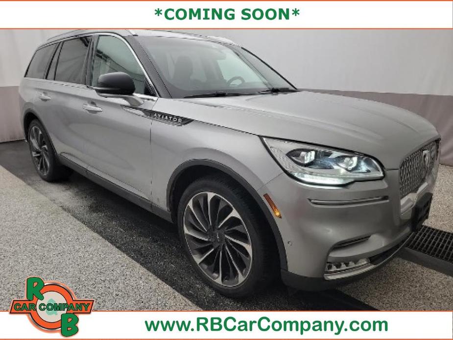 used 2020 Lincoln Aviator car, priced at $38,655