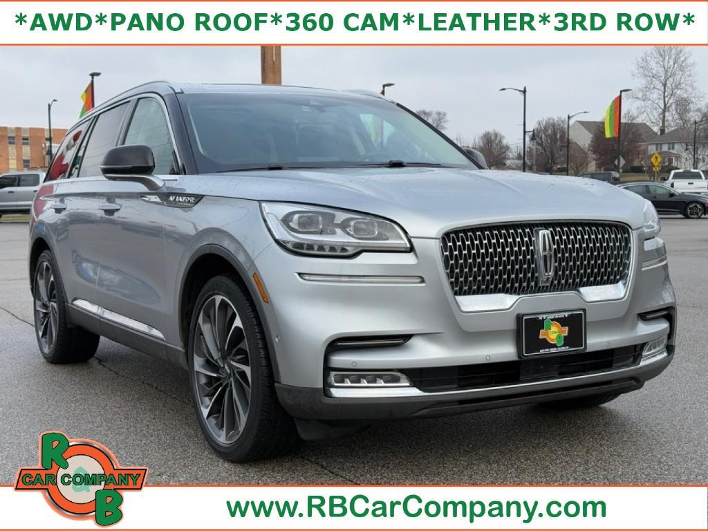 used 2020 Lincoln Aviator car, priced at $38,655