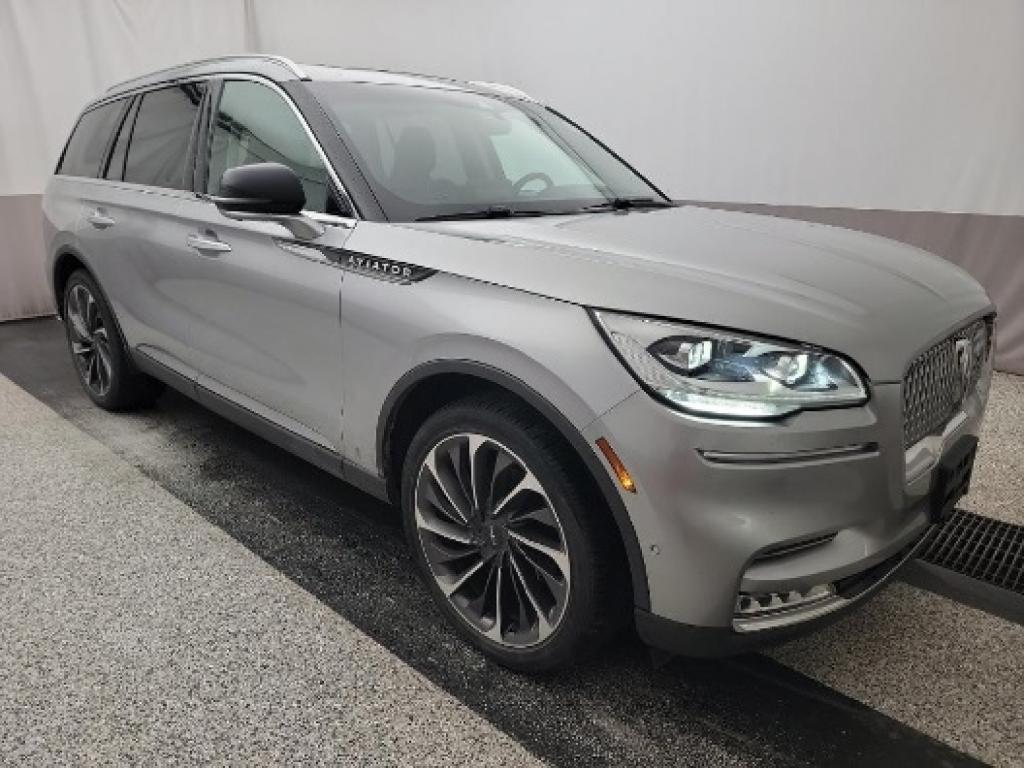 used 2020 Lincoln Aviator car, priced at $38,655