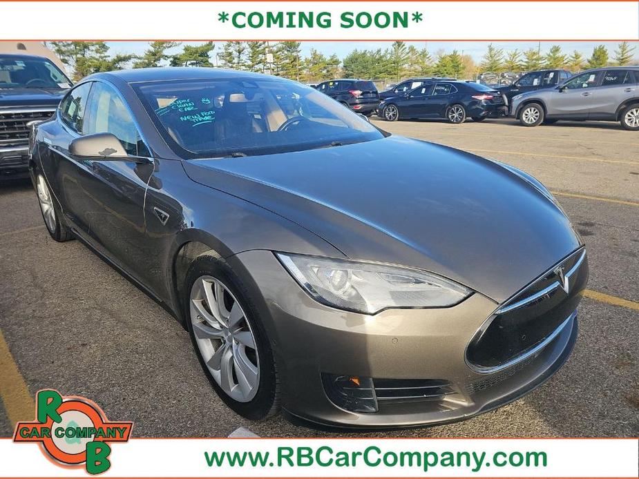 used 2015 Tesla Model S car, priced at $17,995