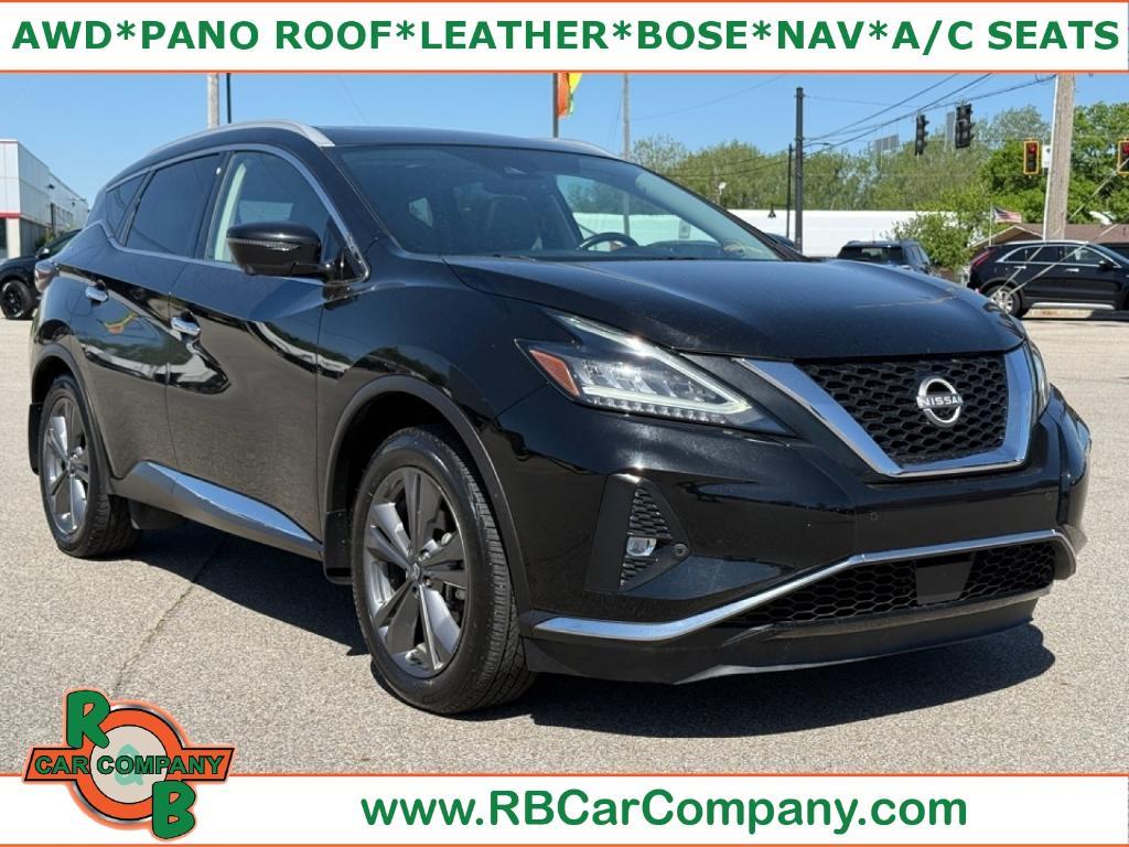 used 2023 Nissan Murano car, priced at $29,480