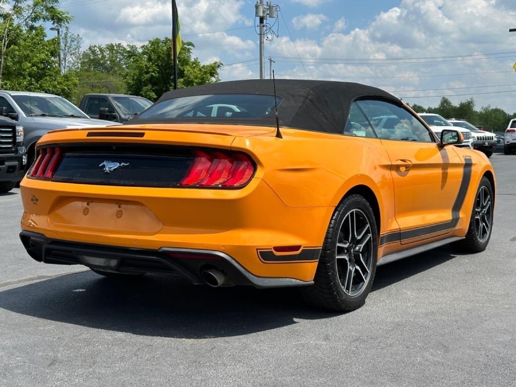 used 2018 Ford Mustang car, priced at $22,995