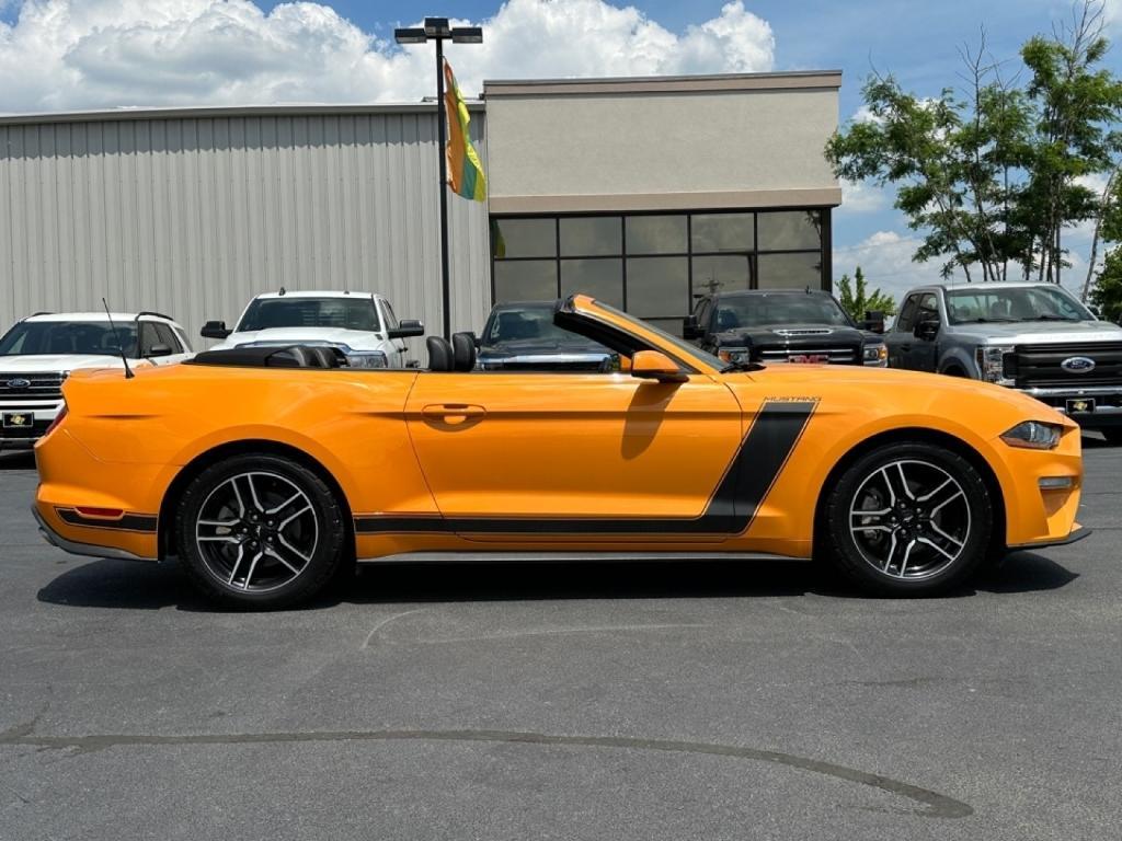 used 2018 Ford Mustang car, priced at $22,995