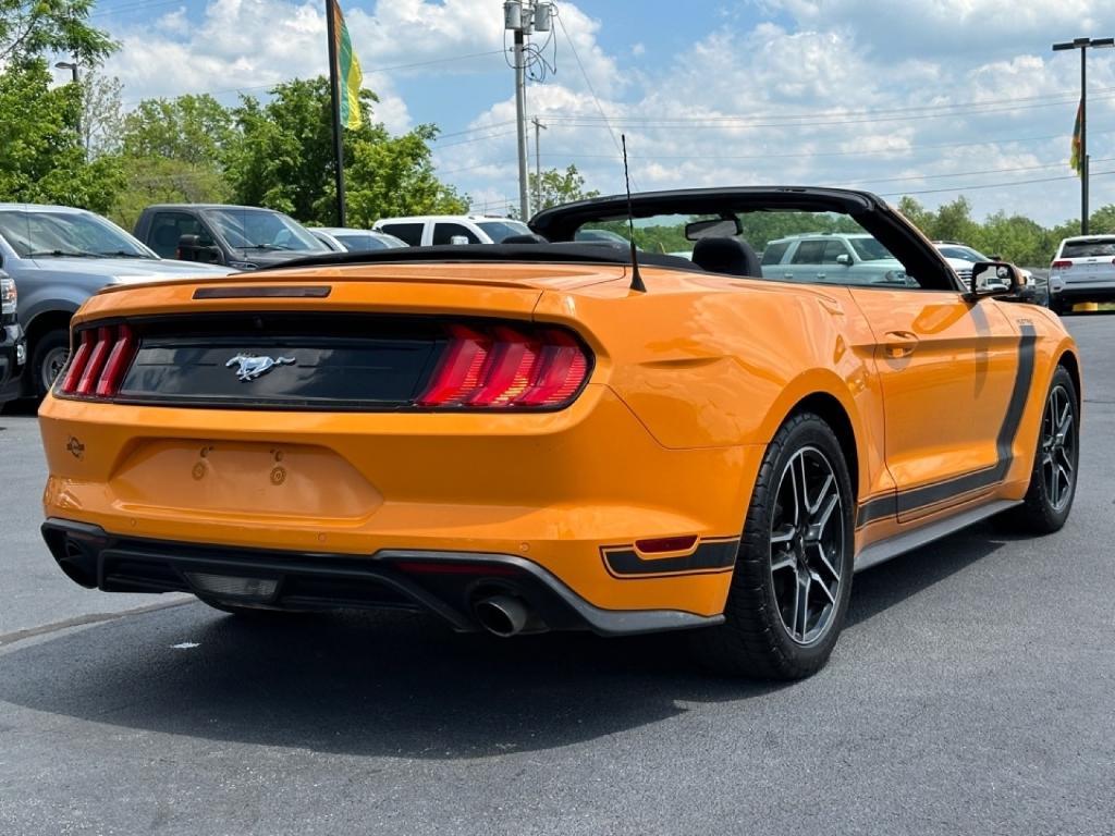 used 2018 Ford Mustang car, priced at $22,995