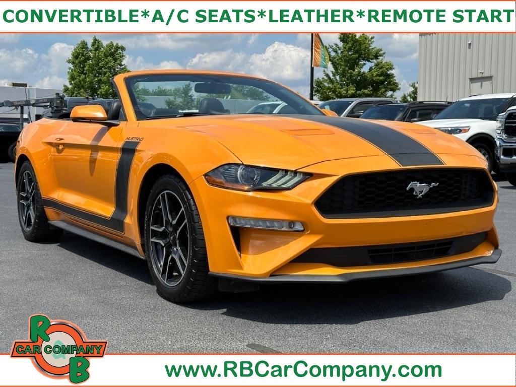 used 2018 Ford Mustang car, priced at $22,995