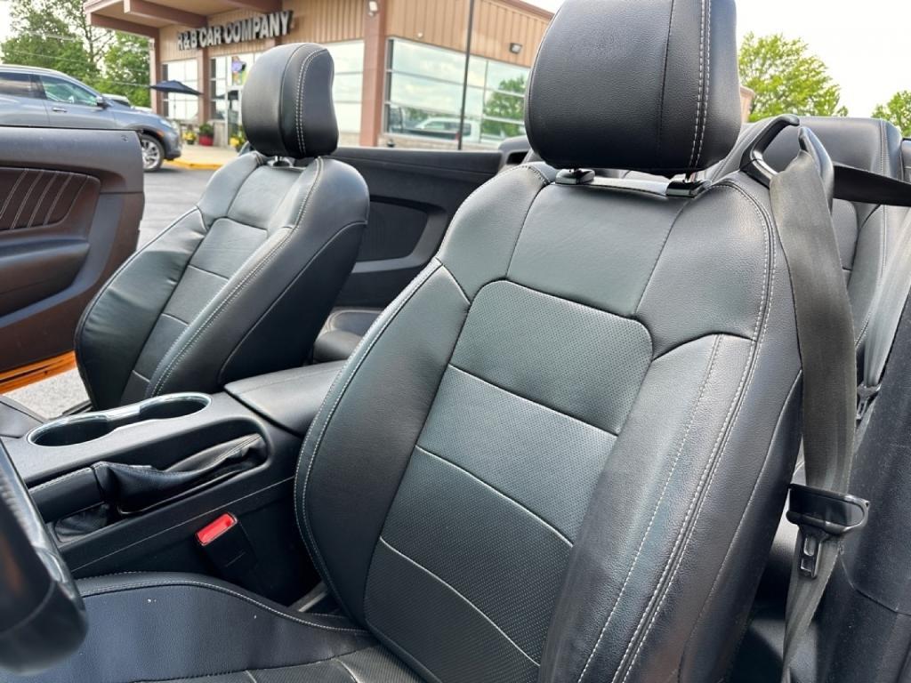 used 2018 Ford Mustang car, priced at $22,995