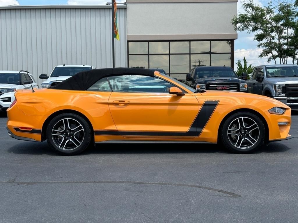 used 2018 Ford Mustang car, priced at $22,995