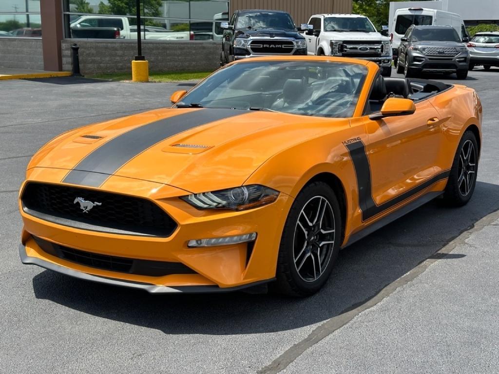 used 2018 Ford Mustang car, priced at $22,995