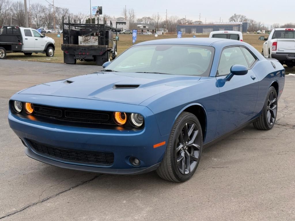 used 2022 Dodge Challenger car, priced at $24,988