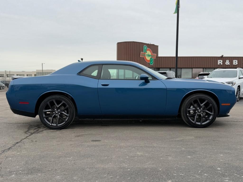 used 2022 Dodge Challenger car, priced at $24,988