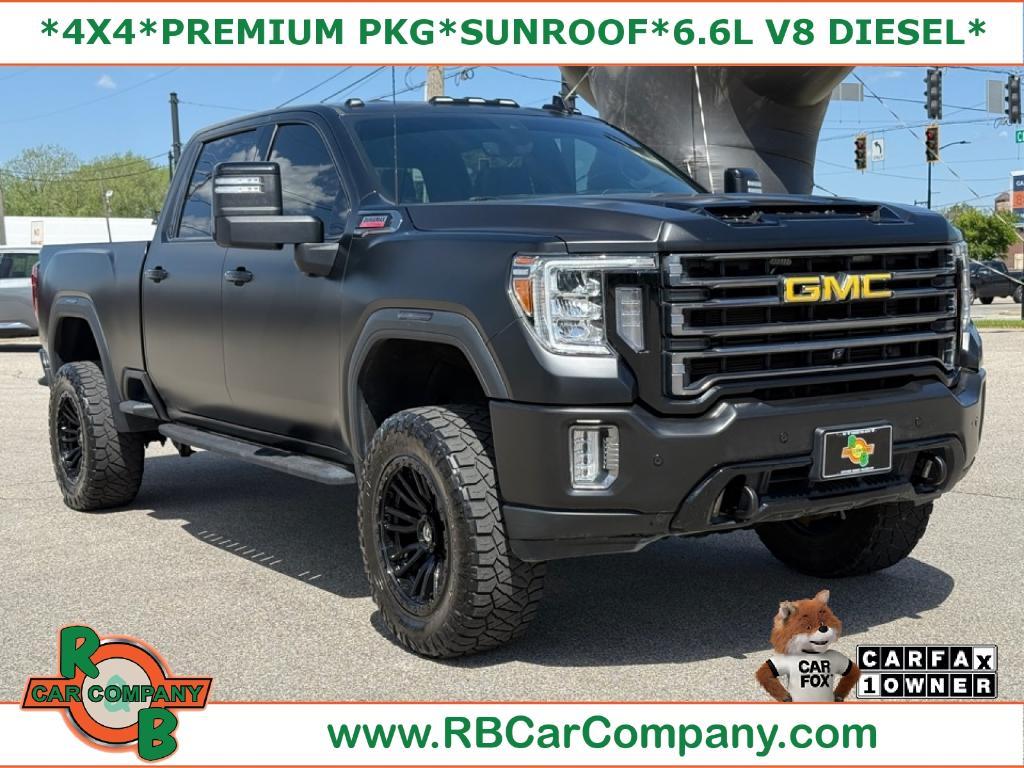 used 2022 GMC Sierra 2500 car, priced at $62,880