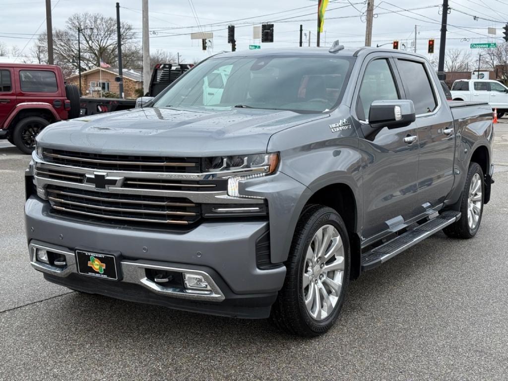 used 2022 Chevrolet Silverado 1500 Limited car, priced at $45,880