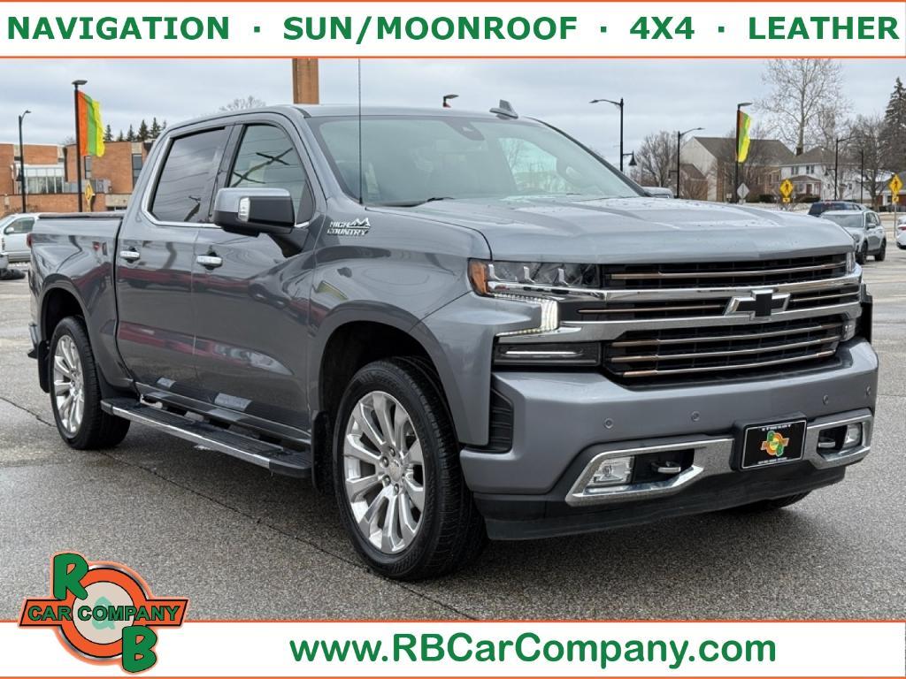 used 2022 Chevrolet Silverado 1500 Limited car, priced at $45,880