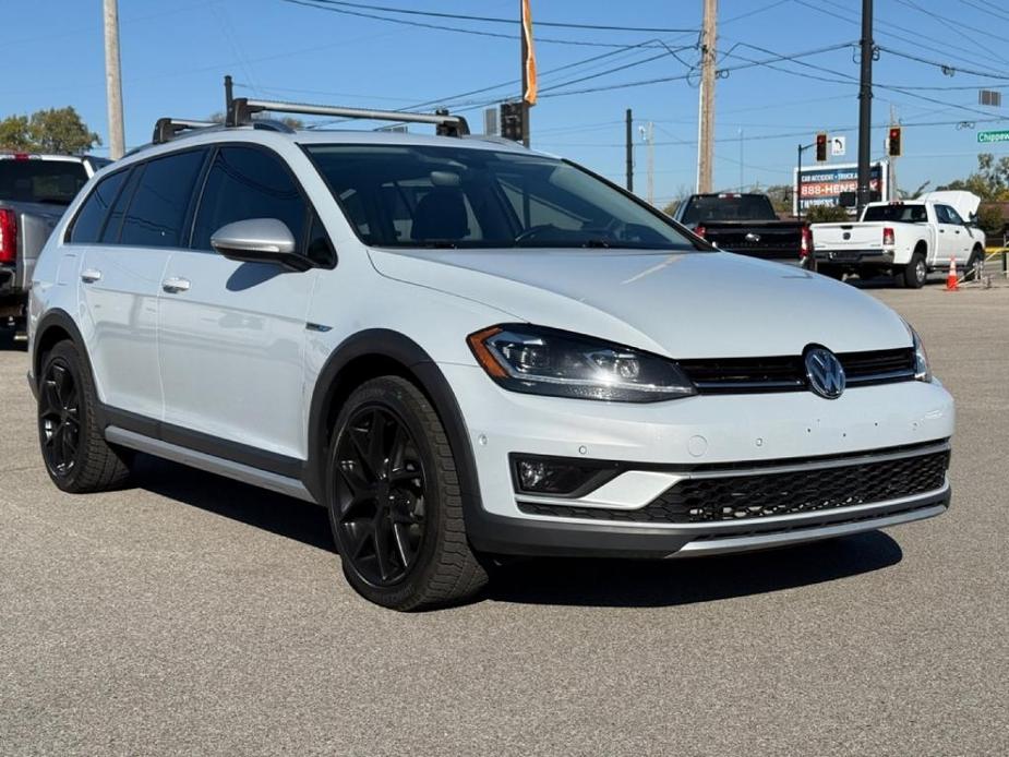 used 2018 Volkswagen Golf Alltrack car, priced at $21,880