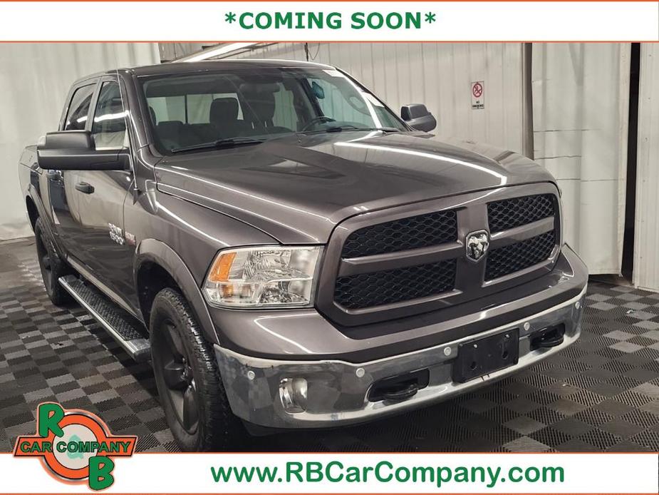 used 2018 Ram 1500 car, priced at $22,880