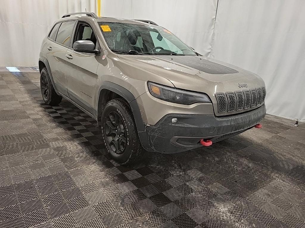 used 2019 Jeep Cherokee car, priced at $21,995