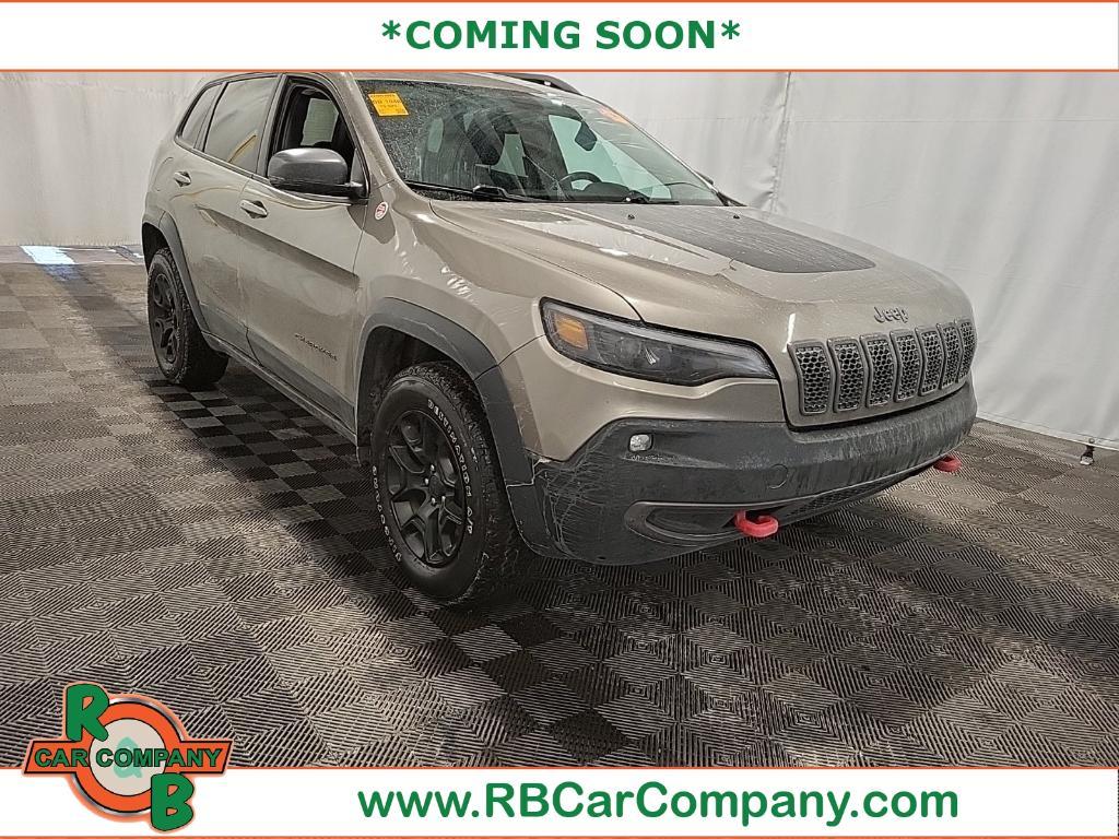 used 2019 Jeep Cherokee car, priced at $21,995