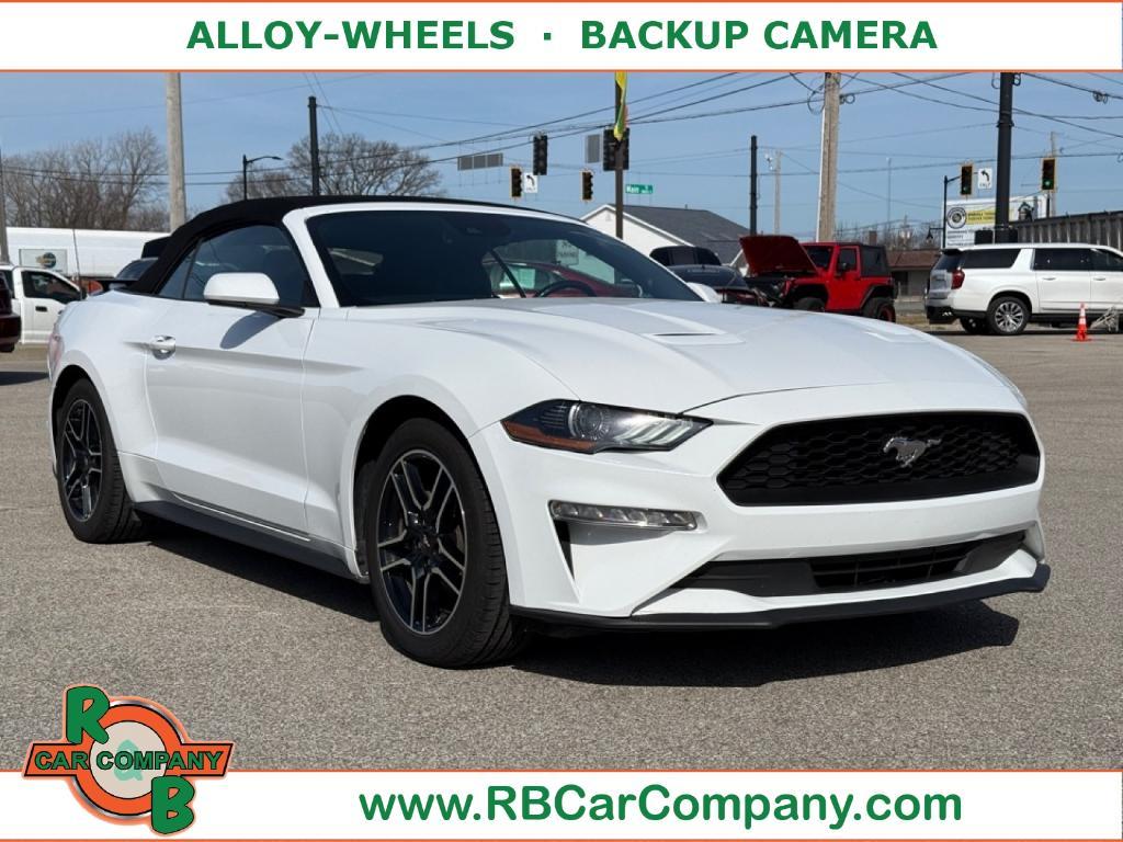 used 2023 Ford Mustang car, priced at $27,388